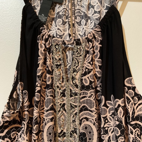 INC International Concepts Tops - INC International Concepts Jeweled Women’s Tank Top